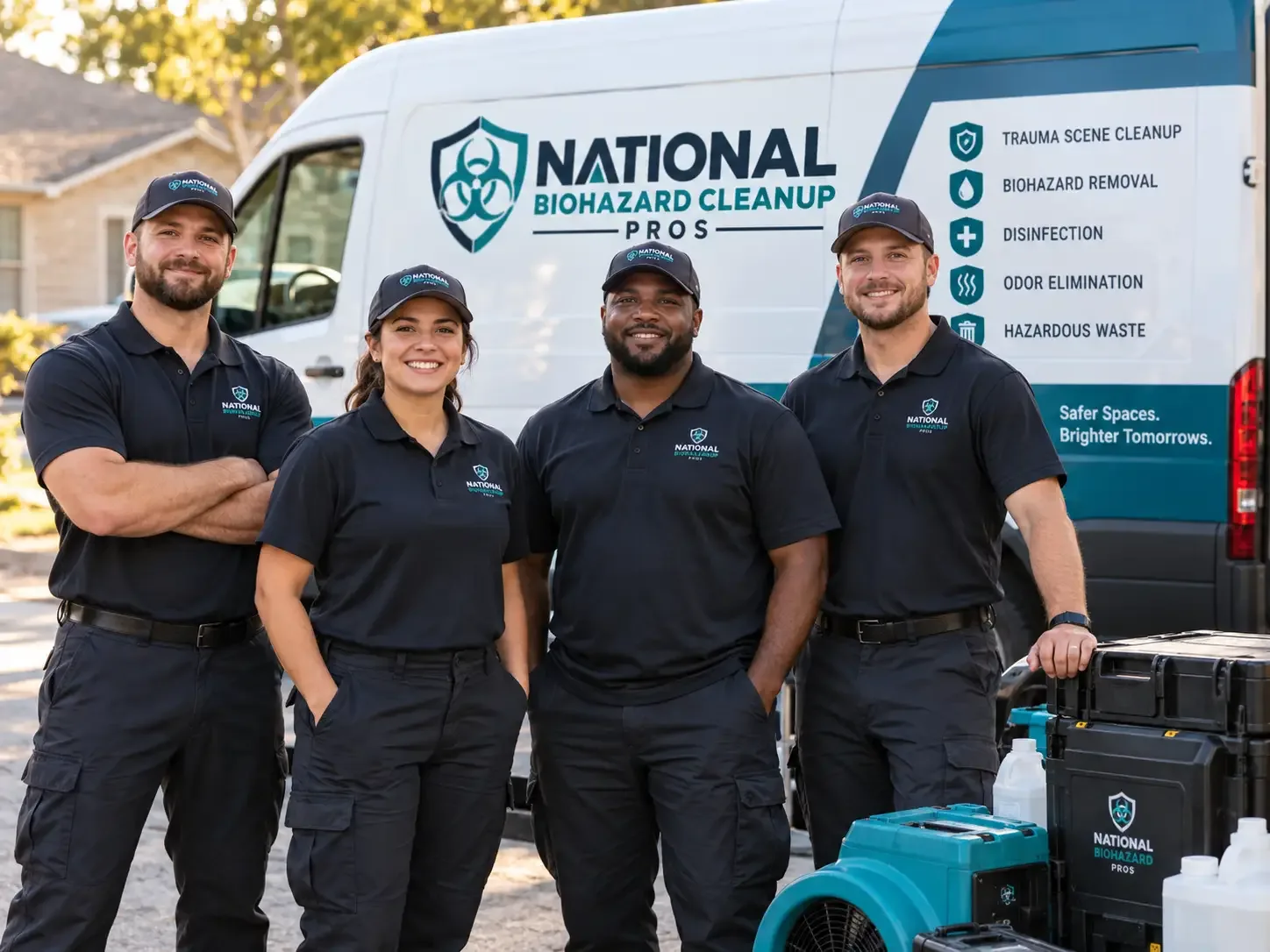 Biohazard Cleanup company in Oakville, IN