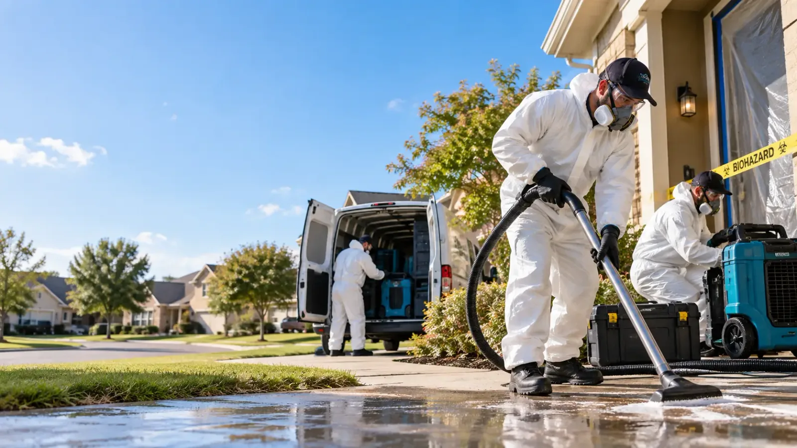 Biohazard Cleanup in Oakville, IN